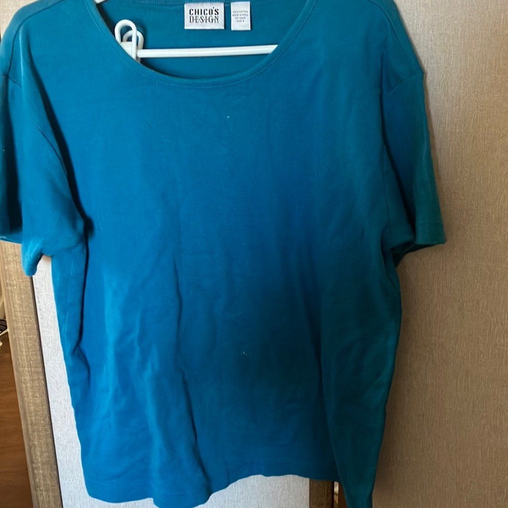 FINAL MARKDOWN Ladies Chicos tee 3 xl